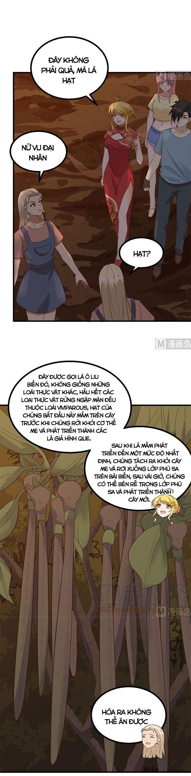 đọc truyện Tôi Sống Trên Hoang Đảo Cùng Các Em Gái Chương 152 ảnh 5 tại Thiên Thai Truyện