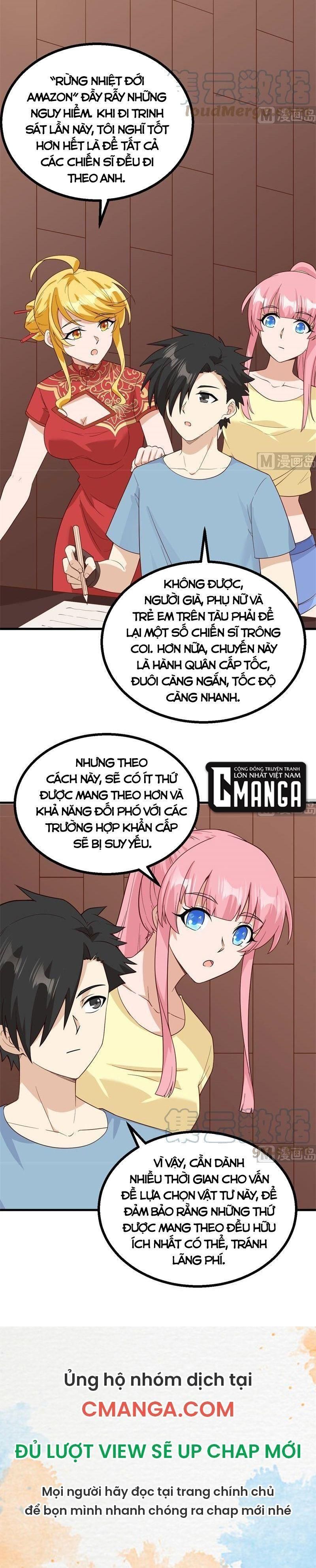 đọc truyện Tôi Sống Trên Hoang Đảo Cùng Các Em Gái Chương 152 ảnh 11 tại Thiên Thai Truyện