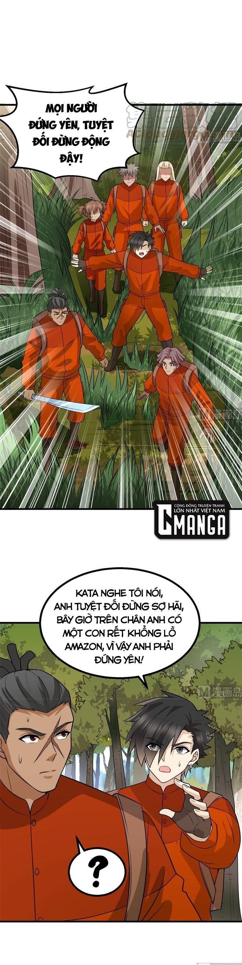 đọc truyện Tôi Sống Trên Hoang Đảo Cùng Các Em Gái Chương 153 ảnh 15 tại Thiên Thai Truyện