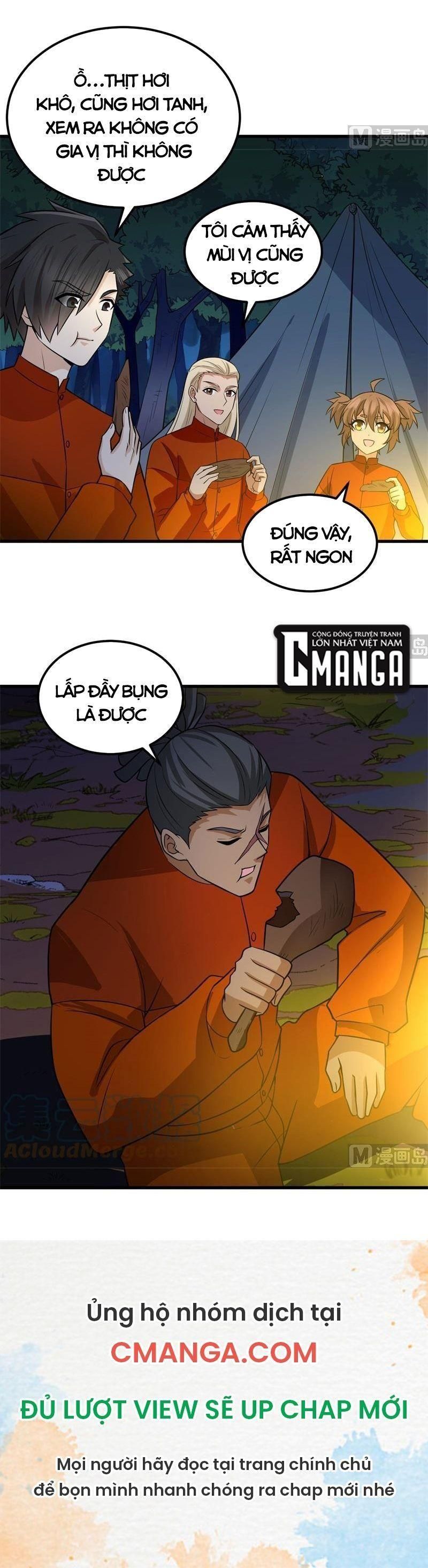 đọc truyện Tôi Sống Trên Hoang Đảo Cùng Các Em Gái Chương 153 ảnh 11 tại Thiên Thai Truyện