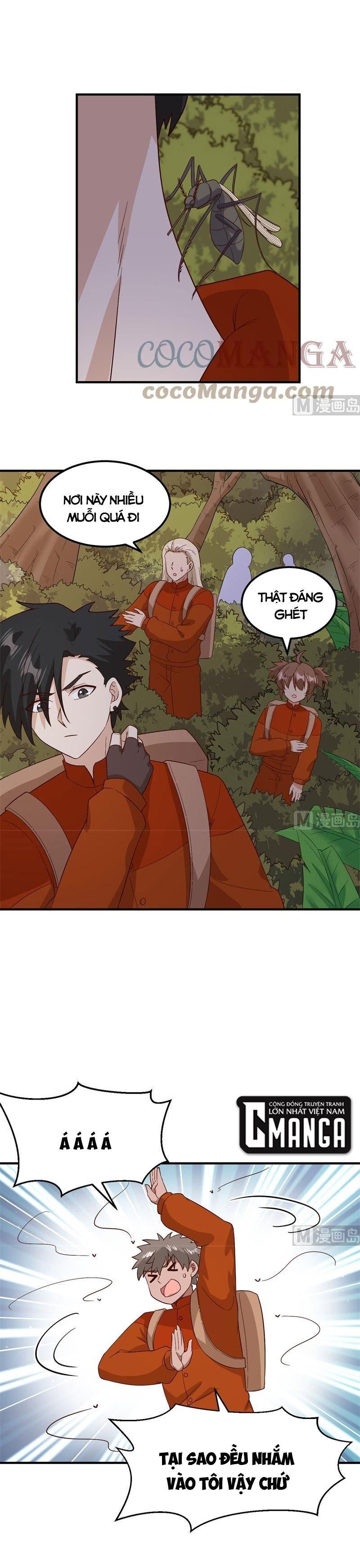 đọc truyện Tôi Sống Trên Hoang Đảo Cùng Các Em Gái Chương 154 ảnh 3 tại Thiên Thai Truyện