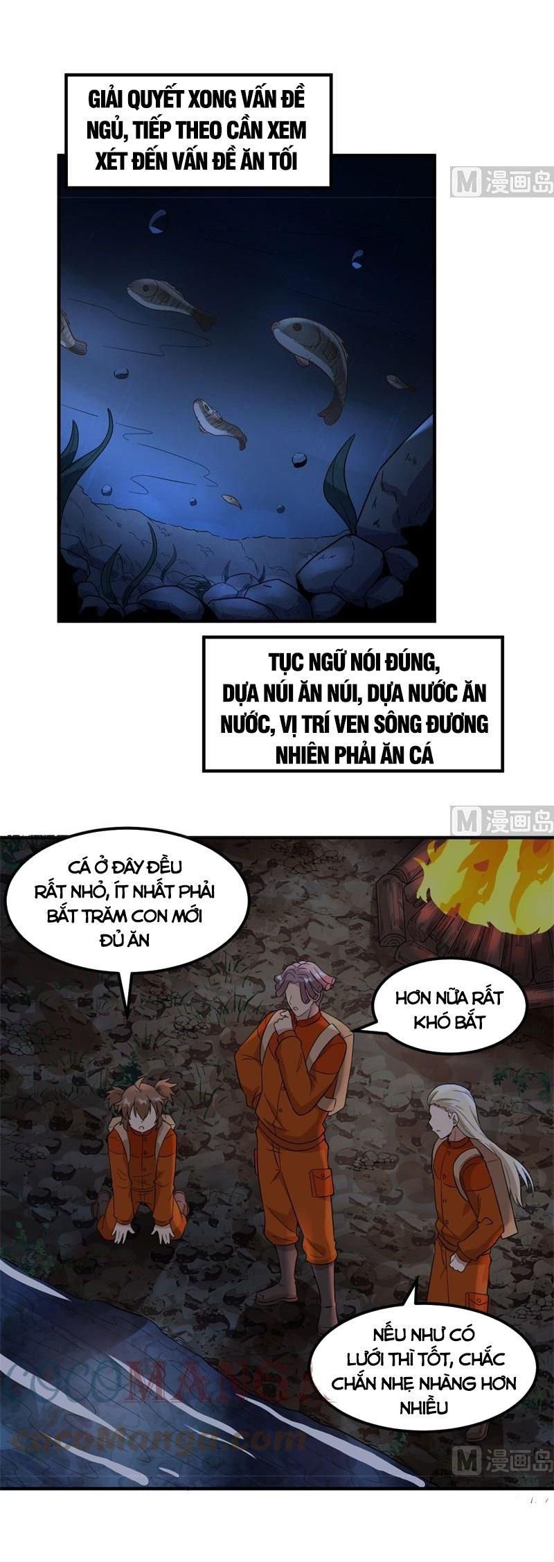 đọc truyện Tôi Sống Trên Hoang Đảo Cùng Các Em Gái Chương 154 ảnh 12 tại Thiên Thai Truyện