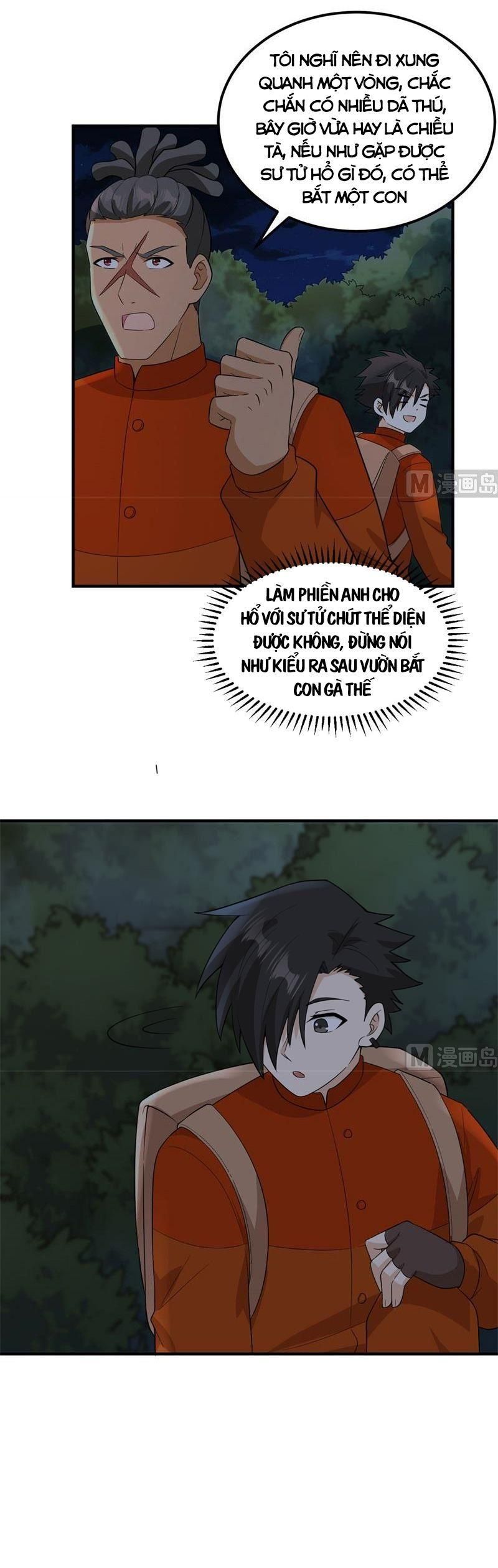 đọc truyện Tôi Sống Trên Hoang Đảo Cùng Các Em Gái Chương 154 ảnh 13 tại Thiên Thai Truyện