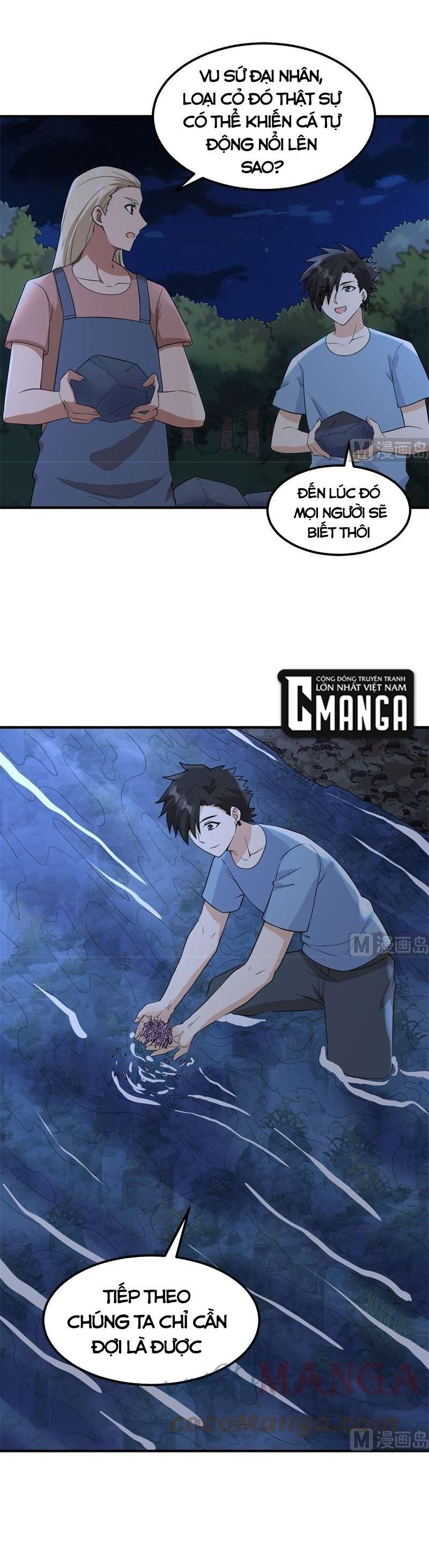 đọc truyện Tôi Sống Trên Hoang Đảo Cùng Các Em Gái Chương 154 ảnh 15 tại Thiên Thai Truyện