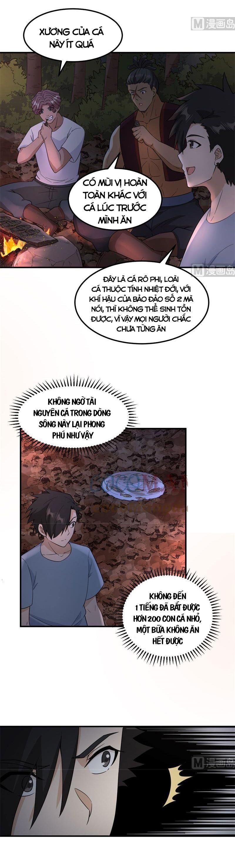 đọc truyện Tôi Sống Trên Hoang Đảo Cùng Các Em Gái Chương 154 ảnh 18 tại Thiên Thai Truyện