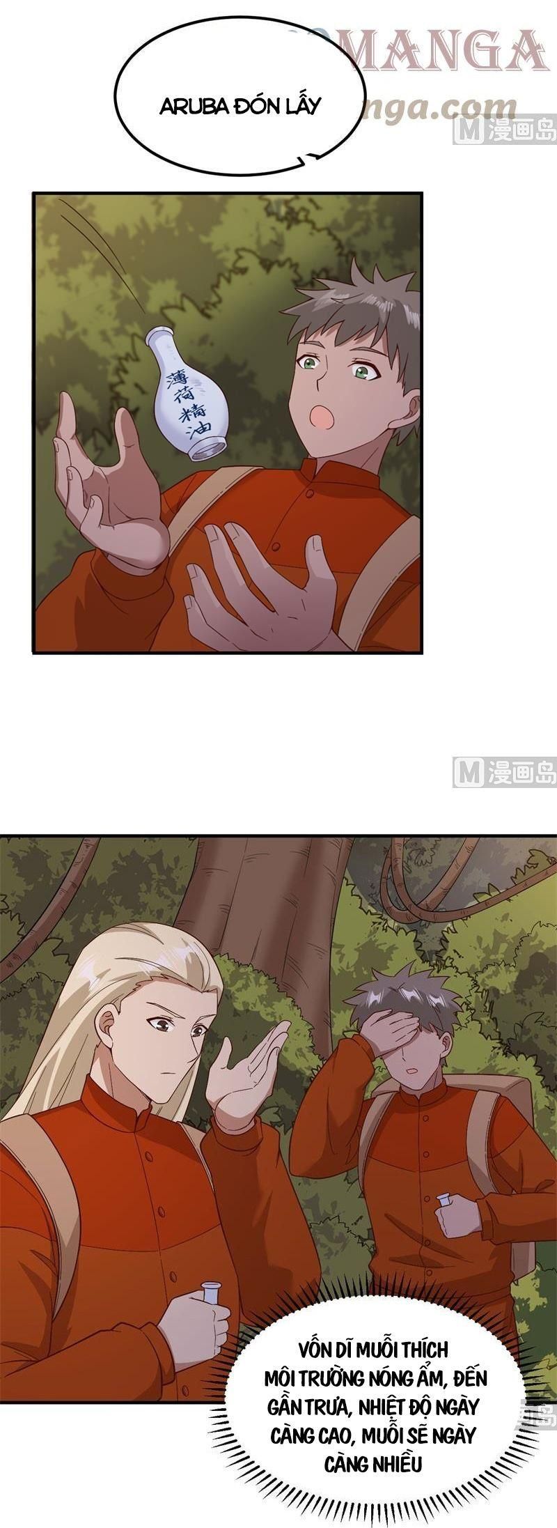 đọc truyện Tôi Sống Trên Hoang Đảo Cùng Các Em Gái Chương 154 ảnh 4 tại Thiên Thai Truyện