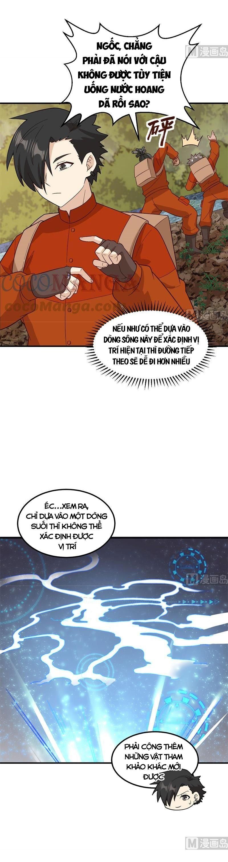 đọc truyện Tôi Sống Trên Hoang Đảo Cùng Các Em Gái Chương 154 ảnh 10 tại Thiên Thai Truyện