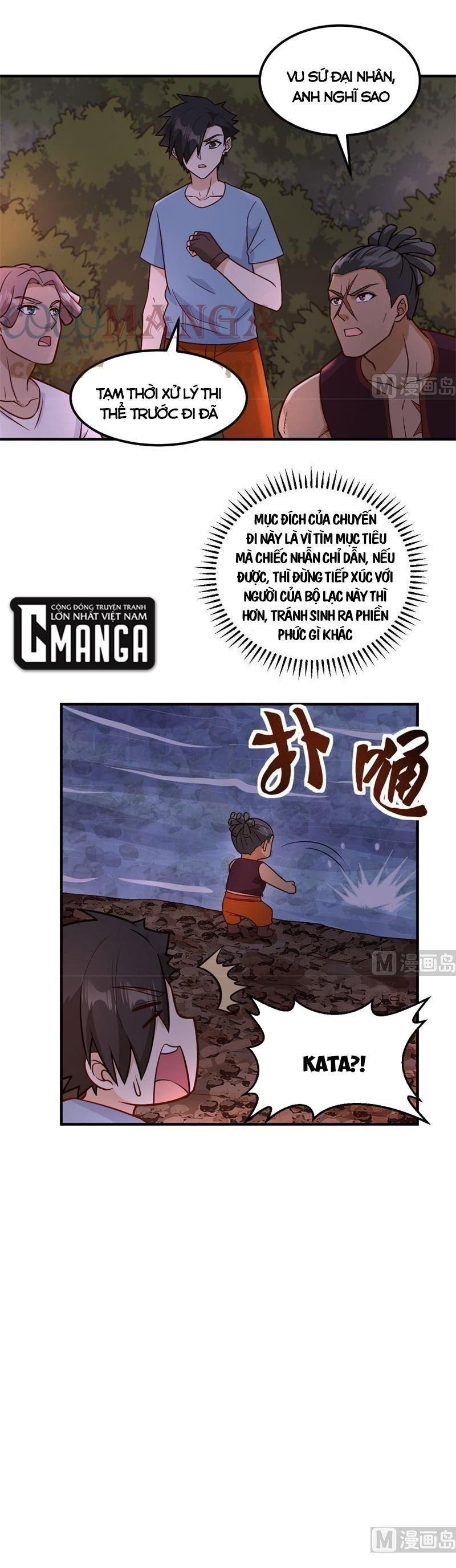 đọc truyện Tôi Sống Trên Hoang Đảo Cùng Các Em Gái Chương 155 ảnh 7 tại Thiên Thai Truyện