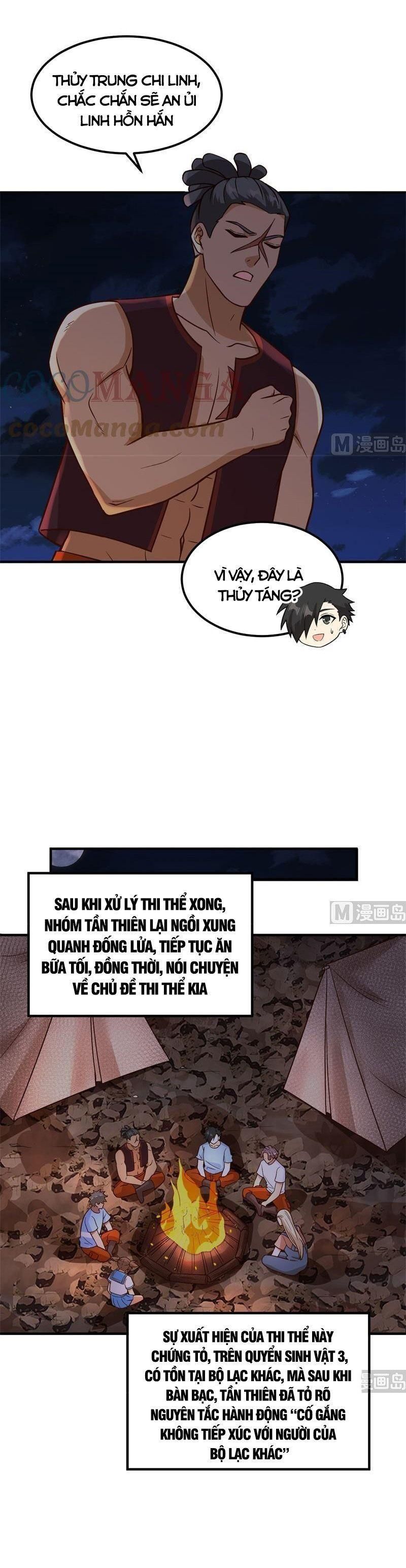 đọc truyện Tôi Sống Trên Hoang Đảo Cùng Các Em Gái Chương 155 ảnh 8 tại Thiên Thai Truyện