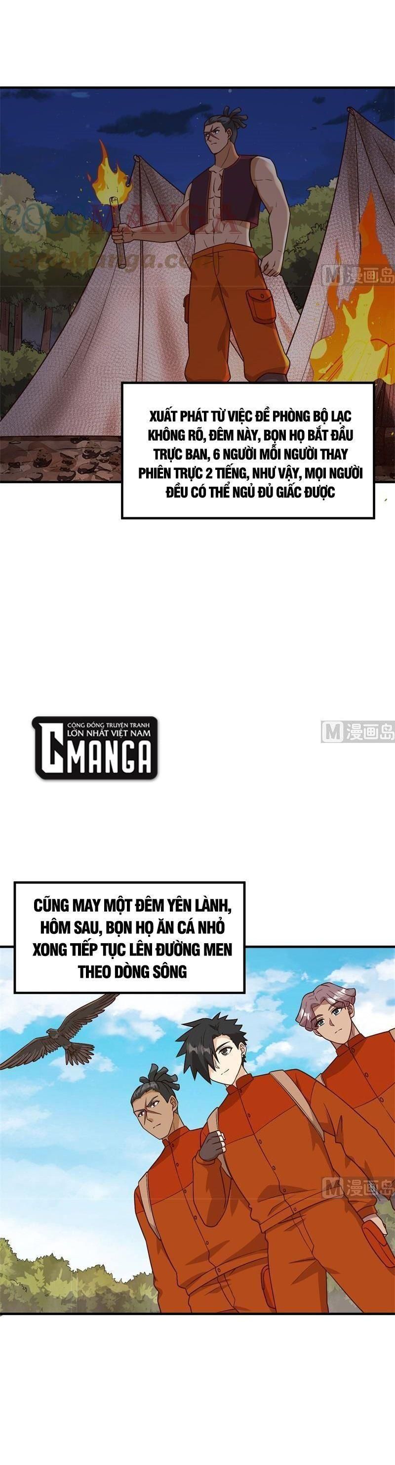 đọc truyện Tôi Sống Trên Hoang Đảo Cùng Các Em Gái Chương 155 ảnh 9 tại Thiên Thai Truyện