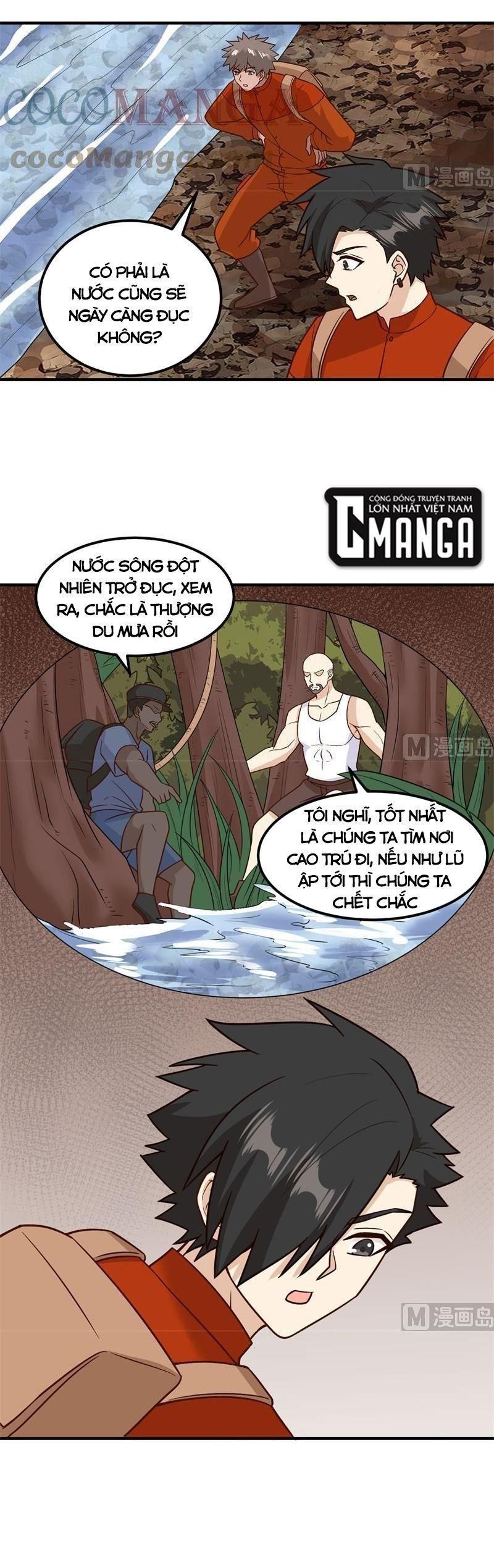 đọc truyện Tôi Sống Trên Hoang Đảo Cùng Các Em Gái Chương 155 ảnh 11 tại Thiên Thai Truyện