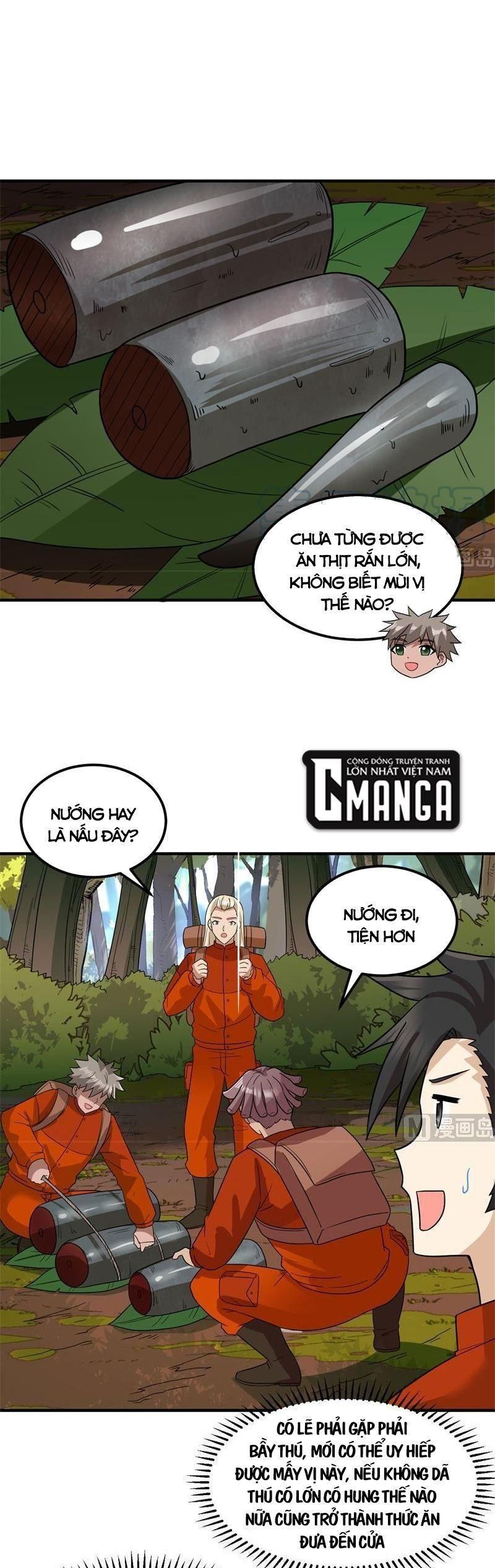 đọc truyện Tôi Sống Trên Hoang Đảo Cùng Các Em Gái Chương 156 ảnh 3 tại Thiên Thai Truyện