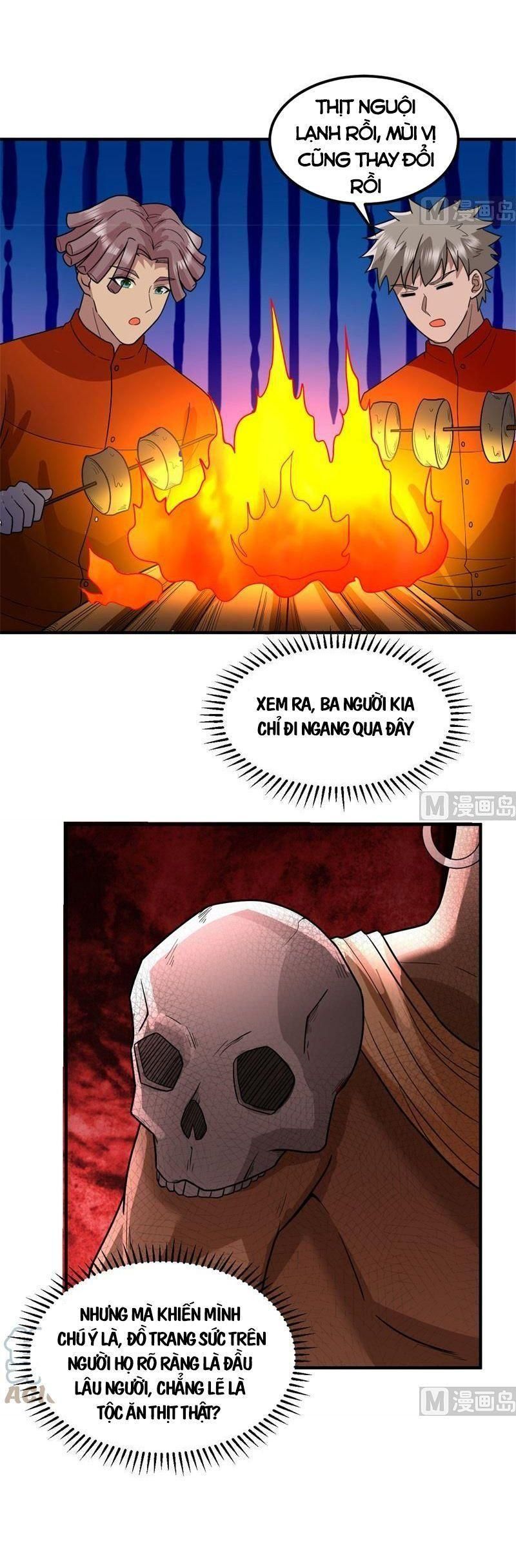 đọc truyện Tôi Sống Trên Hoang Đảo Cùng Các Em Gái Chương 156 ảnh 13 tại Thiên Thai Truyện