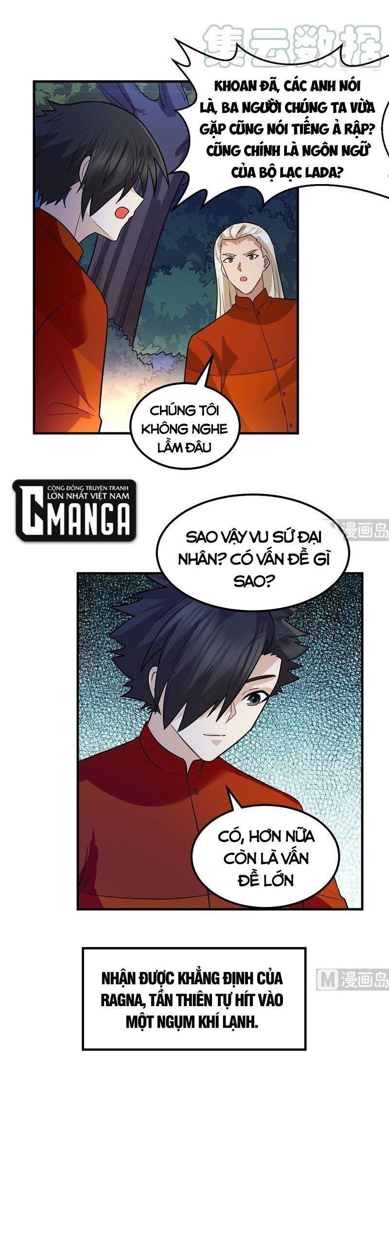 đọc truyện Tôi Sống Trên Hoang Đảo Cùng Các Em Gái Chương 156 ảnh 15 tại Thiên Thai Truyện