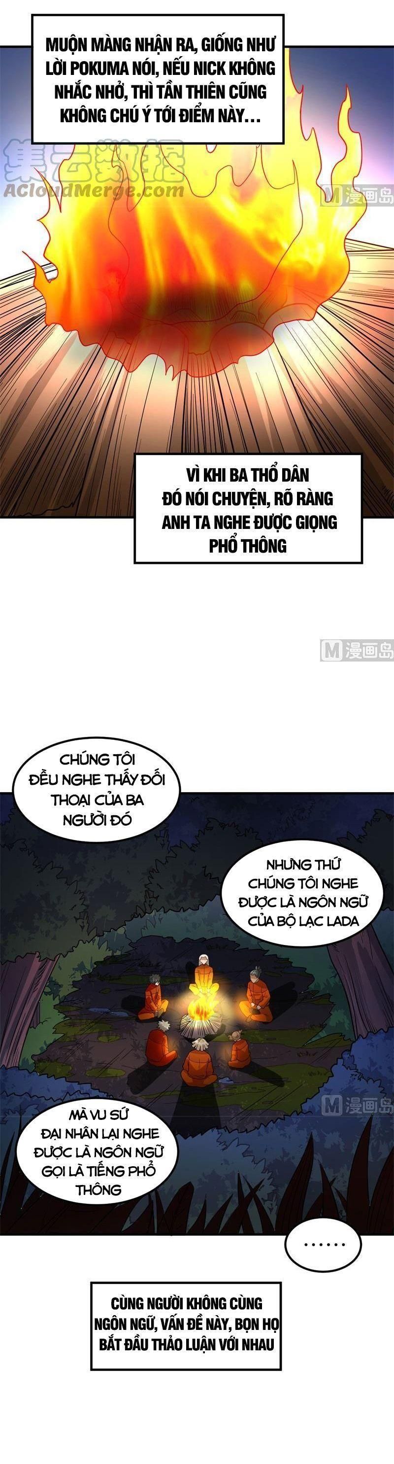 đọc truyện Tôi Sống Trên Hoang Đảo Cùng Các Em Gái Chương 156 ảnh 16 tại Thiên Thai Truyện