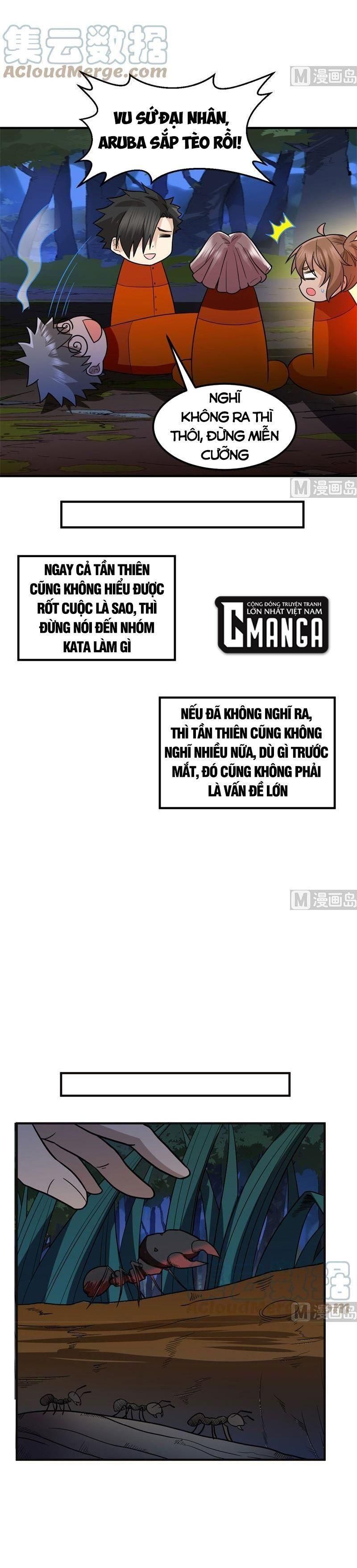 đọc truyện Tôi Sống Trên Hoang Đảo Cùng Các Em Gái Chương 156 ảnh 17 tại Thiên Thai Truyện