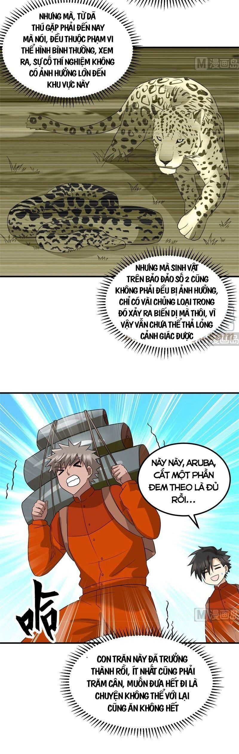 đọc truyện Tôi Sống Trên Hoang Đảo Cùng Các Em Gái Chương 156 ảnh 4 tại Thiên Thai Truyện