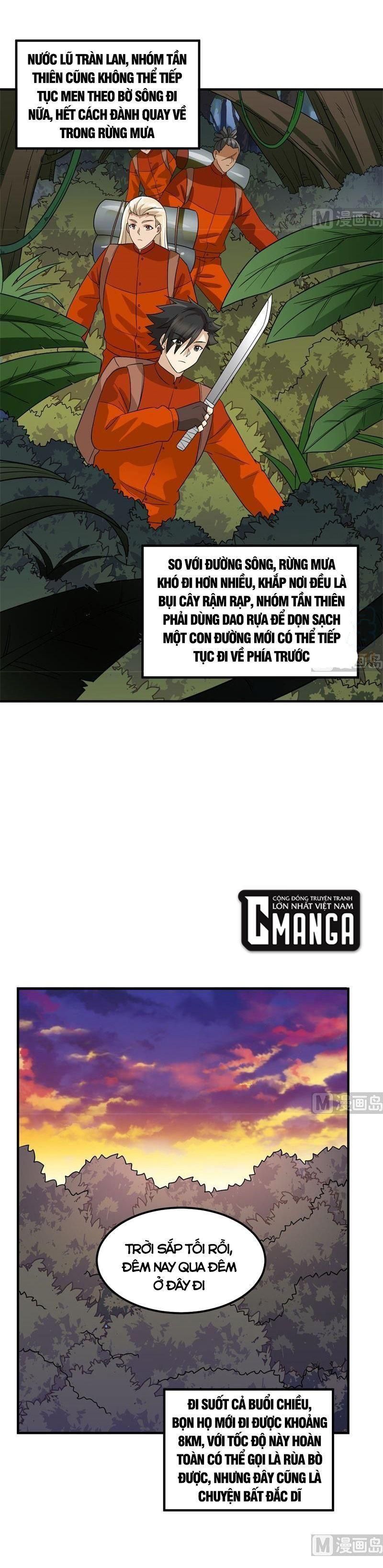 đọc truyện Tôi Sống Trên Hoang Đảo Cùng Các Em Gái Chương 156 ảnh 5 tại Thiên Thai Truyện