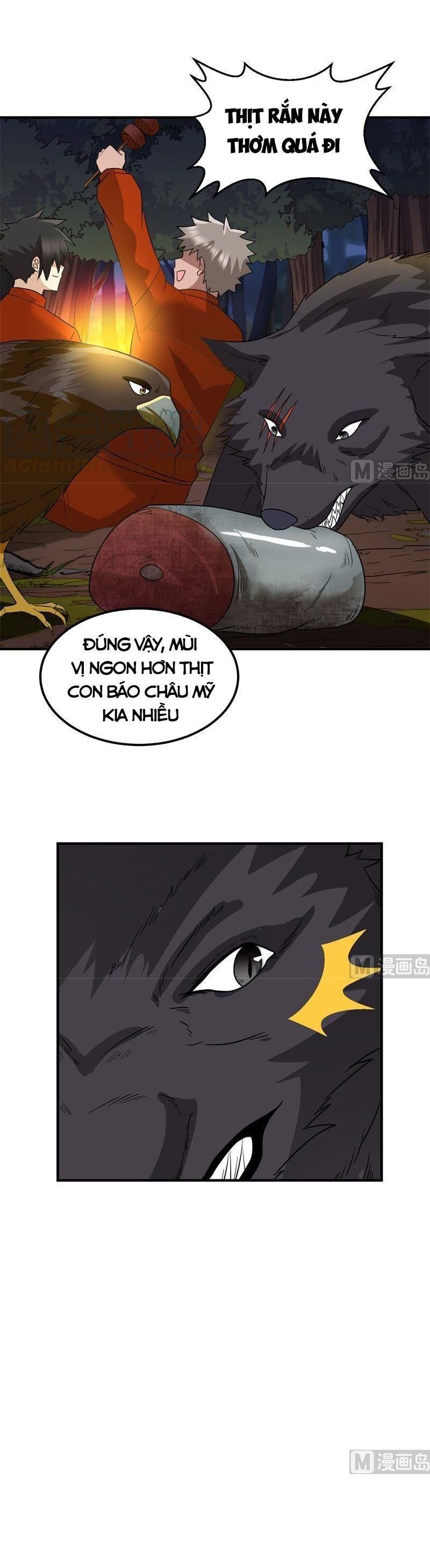 đọc truyện Tôi Sống Trên Hoang Đảo Cùng Các Em Gái Chương 156 ảnh 7 tại Thiên Thai Truyện