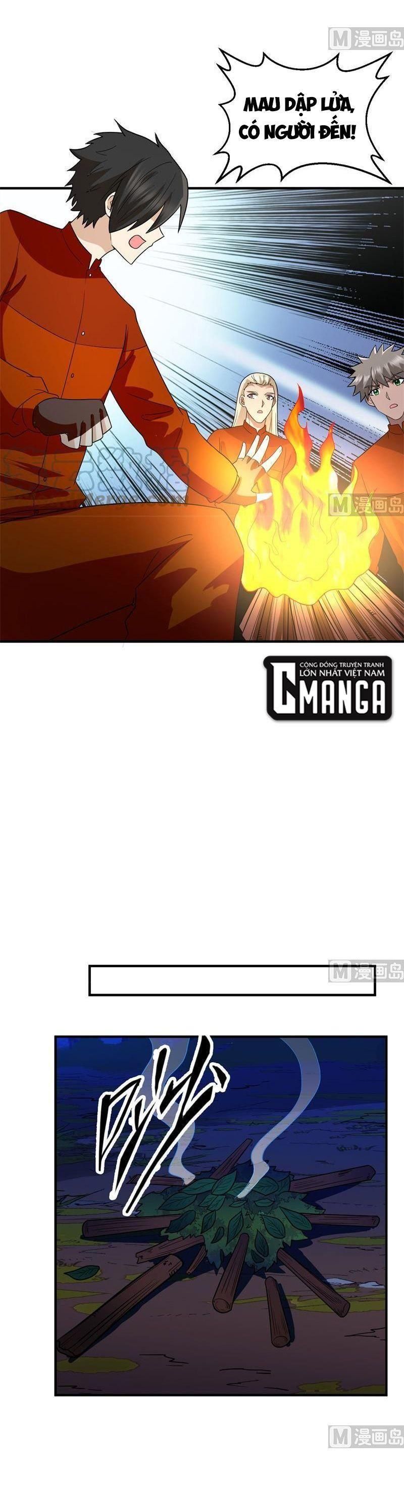 đọc truyện Tôi Sống Trên Hoang Đảo Cùng Các Em Gái Chương 156 ảnh 9 tại Thiên Thai Truyện