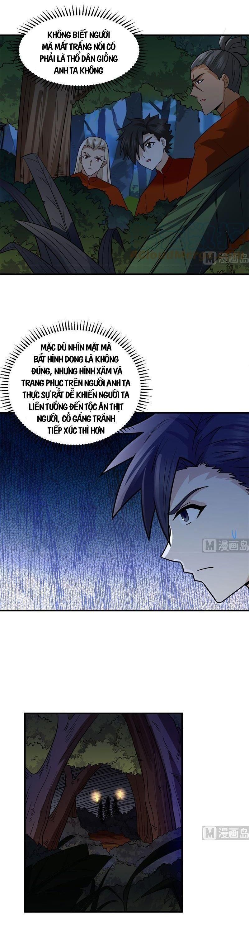 đọc truyện Tôi Sống Trên Hoang Đảo Cùng Các Em Gái Chương 156 ảnh 10 tại Thiên Thai Truyện