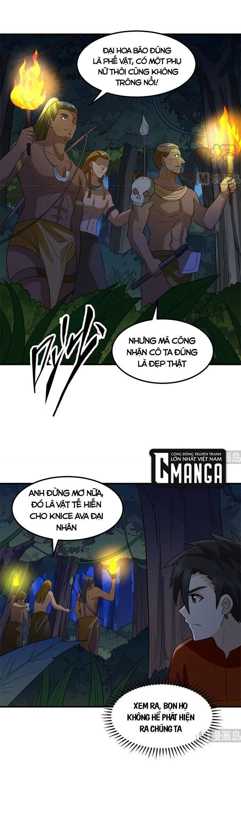 đọc truyện Tôi Sống Trên Hoang Đảo Cùng Các Em Gái Chương 156 ảnh 11 tại Thiên Thai Truyện