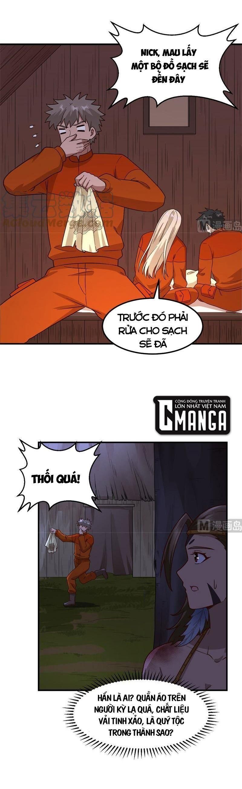 đọc truyện Tôi Sống Trên Hoang Đảo Cùng Các Em Gái Chương 157 ảnh 12 tại Thiên Thai Truyện