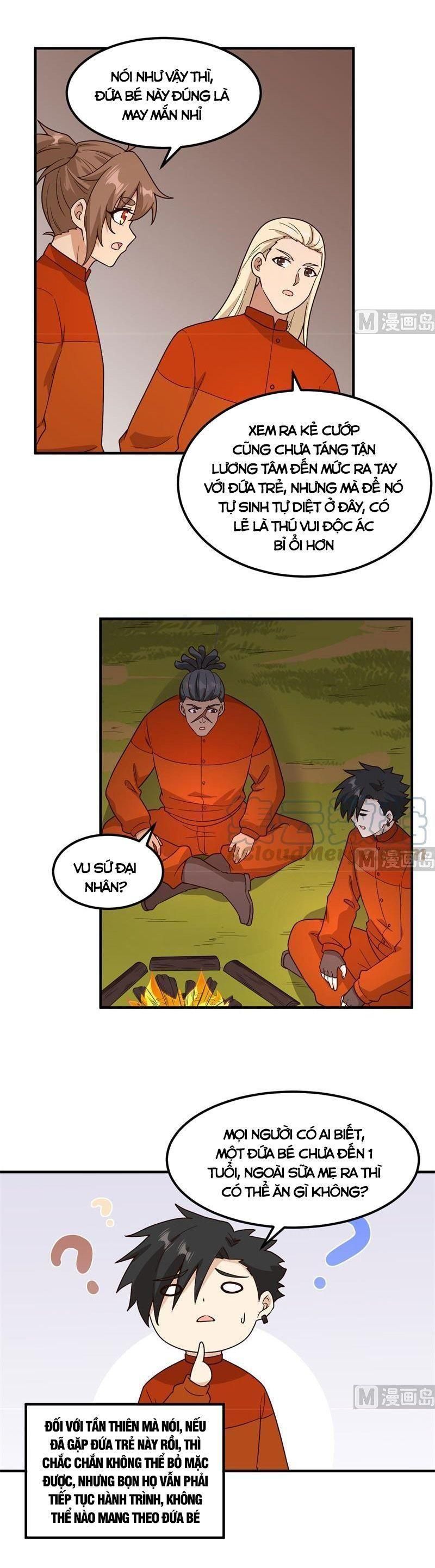 đọc truyện Tôi Sống Trên Hoang Đảo Cùng Các Em Gái Chương 157 ảnh 14 tại Thiên Thai Truyện