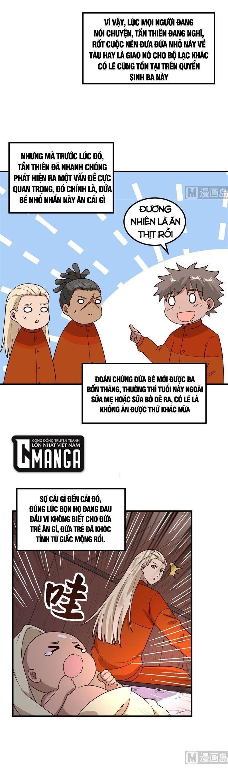 đọc truyện Tôi Sống Trên Hoang Đảo Cùng Các Em Gái Chương 157 ảnh 15 tại Thiên Thai Truyện