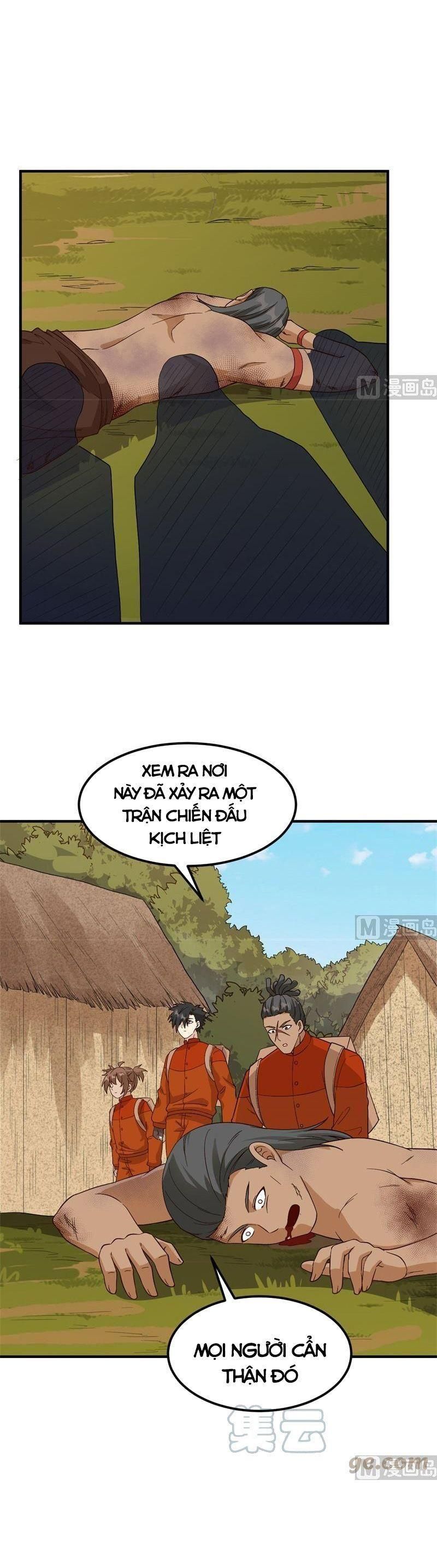 đọc truyện Tôi Sống Trên Hoang Đảo Cùng Các Em Gái Chương 157 ảnh 8 tại Thiên Thai Truyện