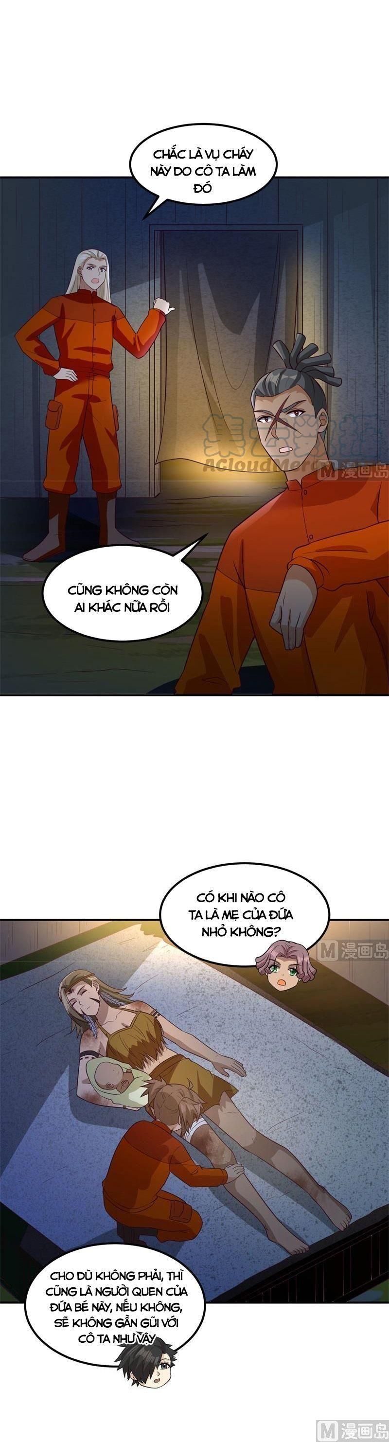 đọc truyện Tôi Sống Trên Hoang Đảo Cùng Các Em Gái Chương 158 ảnh 12 tại Thiên Thai Truyện