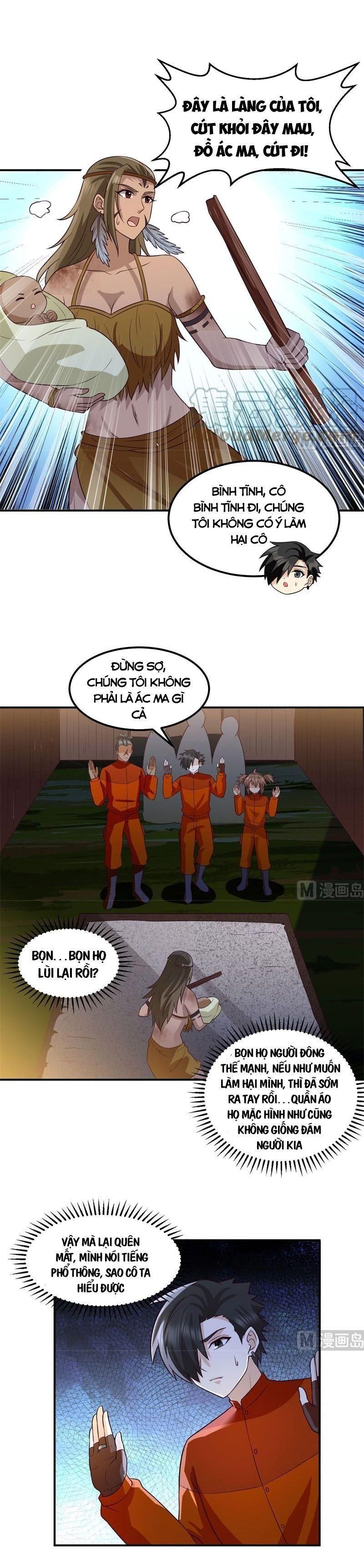 đọc truyện Tôi Sống Trên Hoang Đảo Cùng Các Em Gái Chương 158 ảnh 14 tại Thiên Thai Truyện