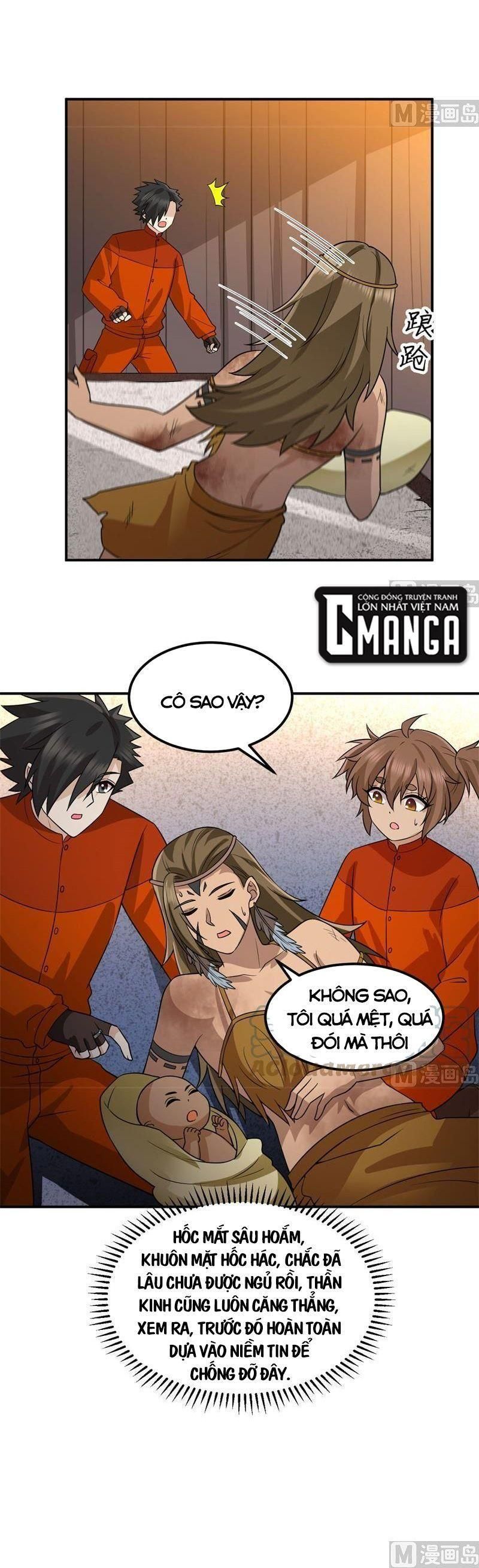 đọc truyện Tôi Sống Trên Hoang Đảo Cùng Các Em Gái Chương 158 ảnh 17 tại Thiên Thai Truyện