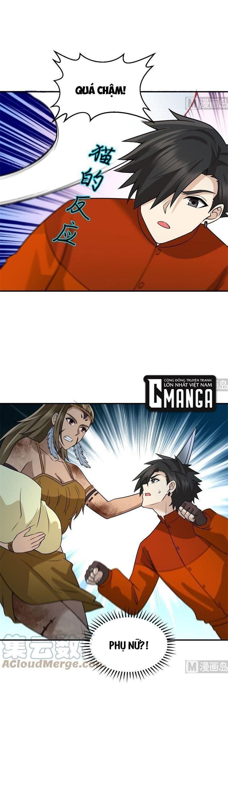 đọc truyện Tôi Sống Trên Hoang Đảo Cùng Các Em Gái Chương 158 ảnh 9 tại Thiên Thai Truyện