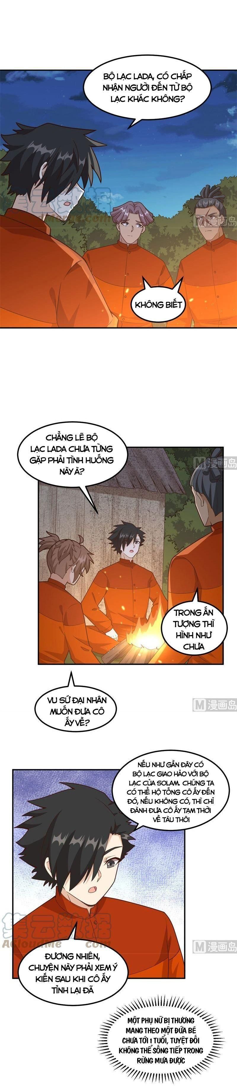 đọc truyện Tôi Sống Trên Hoang Đảo Cùng Các Em Gái Chương 159 ảnh 8 tại Thiên Thai Truyện