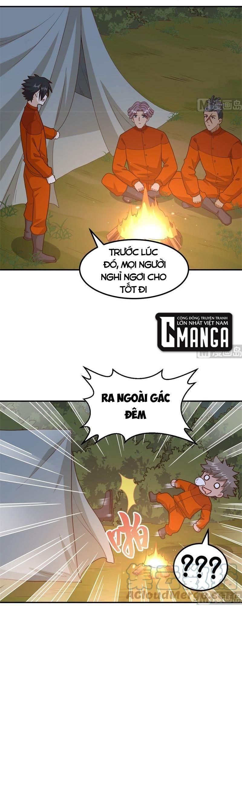 đọc truyện Tôi Sống Trên Hoang Đảo Cùng Các Em Gái Chương 159 ảnh 9 tại Thiên Thai Truyện