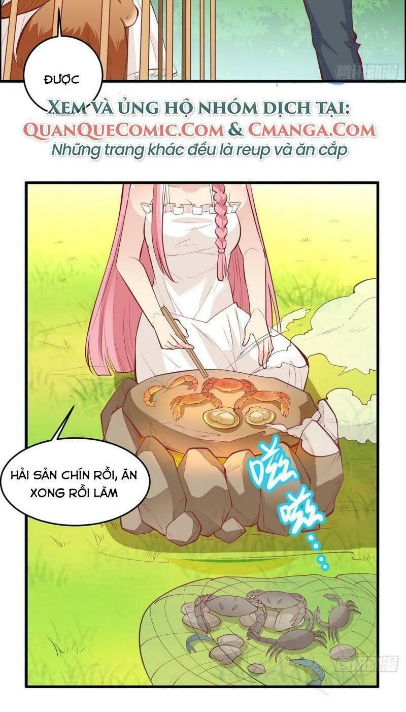 đọc truyện Tôi Sống Trên Hoang Đảo Cùng Các Em Gái Chương 16 ảnh 20 tại Thiên Thai Truyện