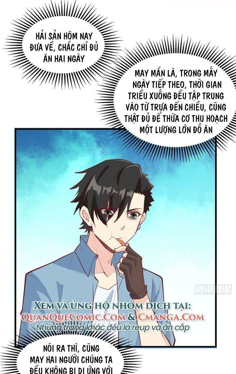 đọc truyện Tôi Sống Trên Hoang Đảo Cùng Các Em Gái Chương 16 ảnh 23 tại Thiên Thai Truyện