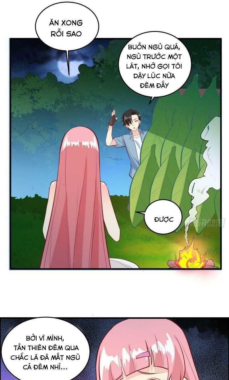 đọc truyện Tôi Sống Trên Hoang Đảo Cùng Các Em Gái Chương 16 ảnh 25 tại Thiên Thai Truyện