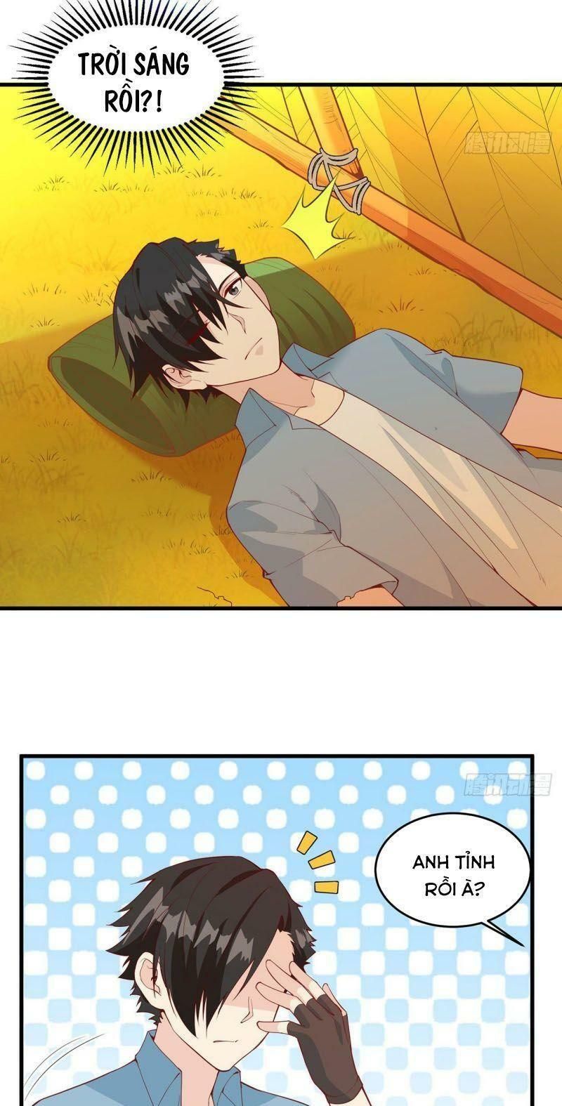 đọc truyện Tôi Sống Trên Hoang Đảo Cùng Các Em Gái Chương 16 ảnh 27 tại Thiên Thai Truyện