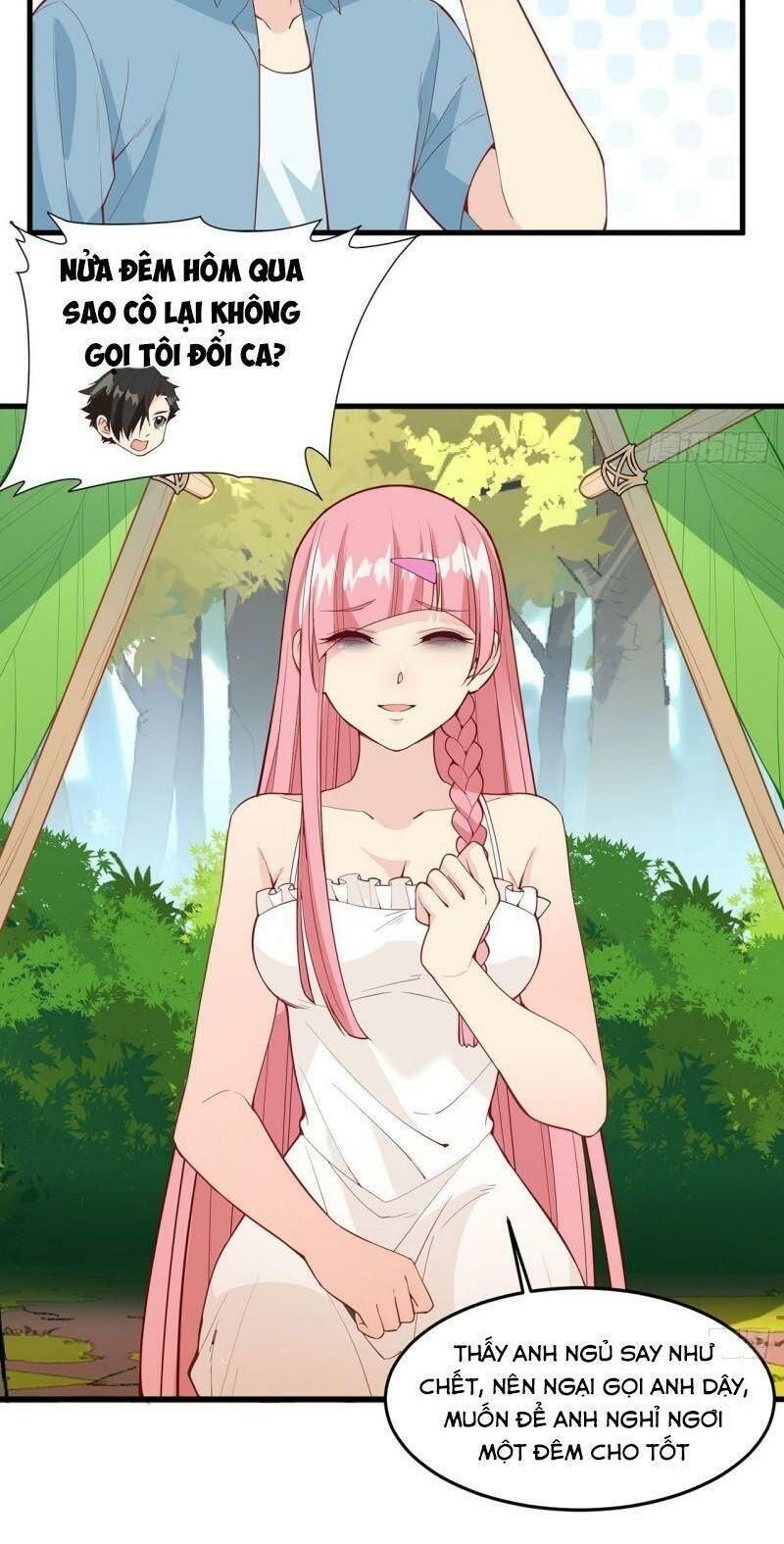 đọc truyện Tôi Sống Trên Hoang Đảo Cùng Các Em Gái Chương 16 ảnh 28 tại Thiên Thai Truyện