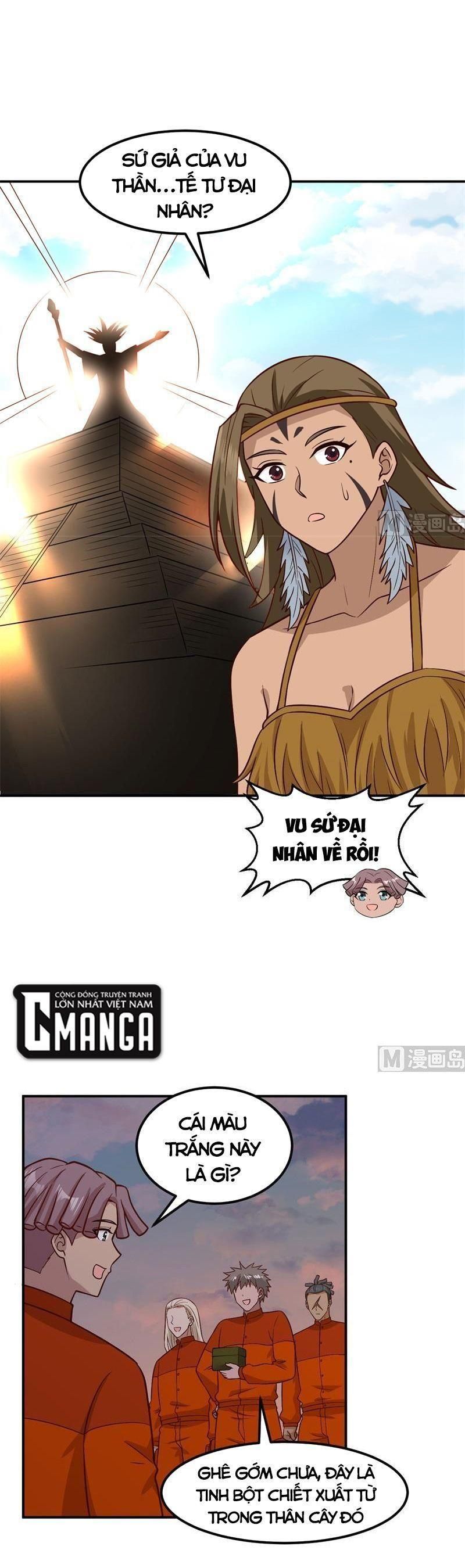 đọc truyện Tôi Sống Trên Hoang Đảo Cùng Các Em Gái Chương 160 ảnh 13 tại Thiên Thai Truyện