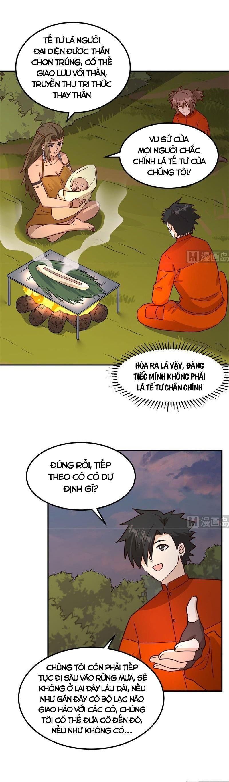 đọc truyện Tôi Sống Trên Hoang Đảo Cùng Các Em Gái Chương 160 ảnh 15 tại Thiên Thai Truyện