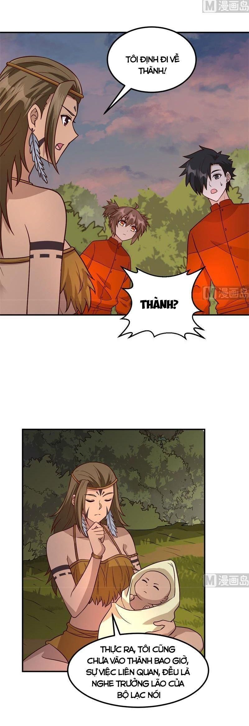 đọc truyện Tôi Sống Trên Hoang Đảo Cùng Các Em Gái Chương 160 ảnh 16 tại Thiên Thai Truyện