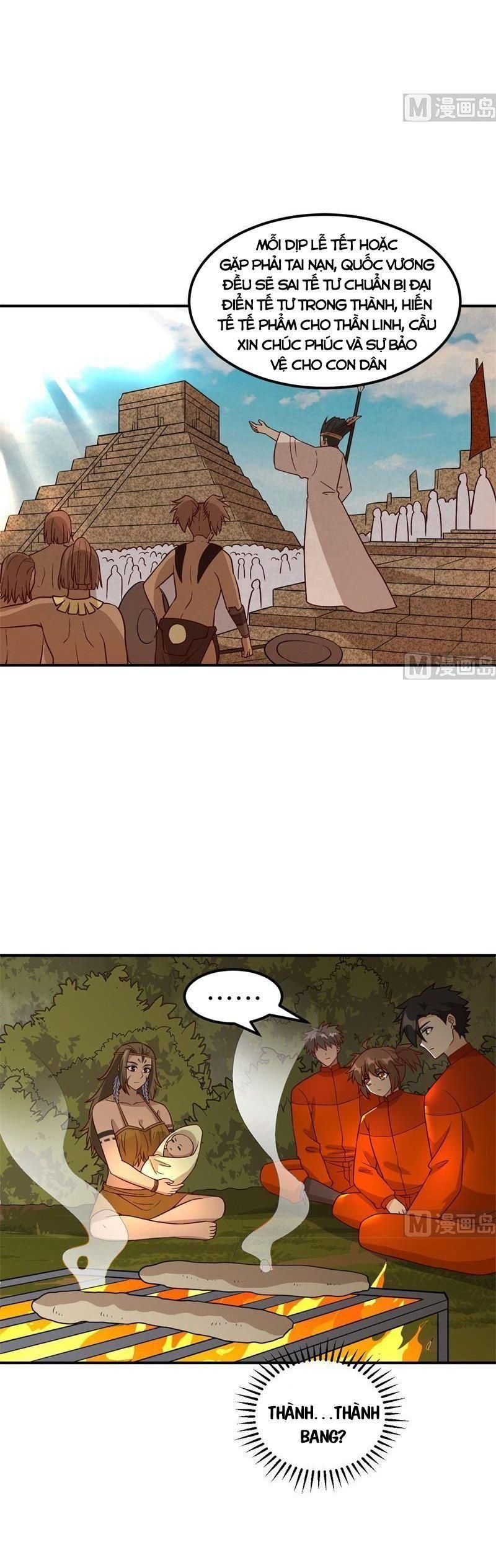 đọc truyện Tôi Sống Trên Hoang Đảo Cùng Các Em Gái Chương 160 ảnh 18 tại Thiên Thai Truyện