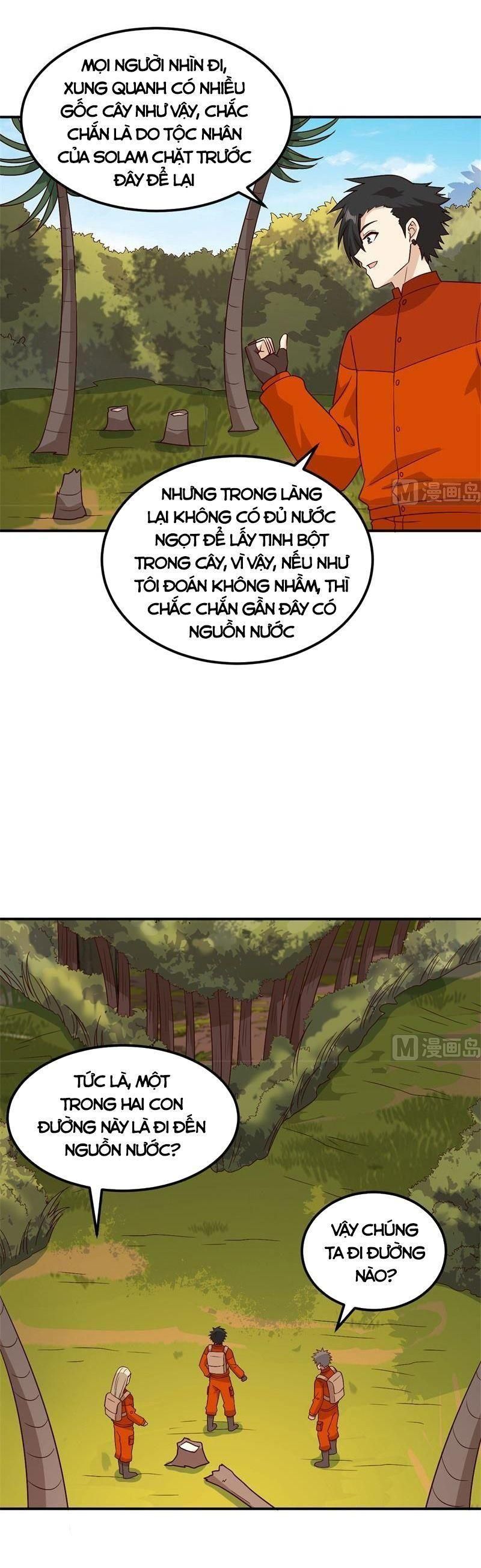 đọc truyện Tôi Sống Trên Hoang Đảo Cùng Các Em Gái Chương 160 ảnh 5 tại Thiên Thai Truyện