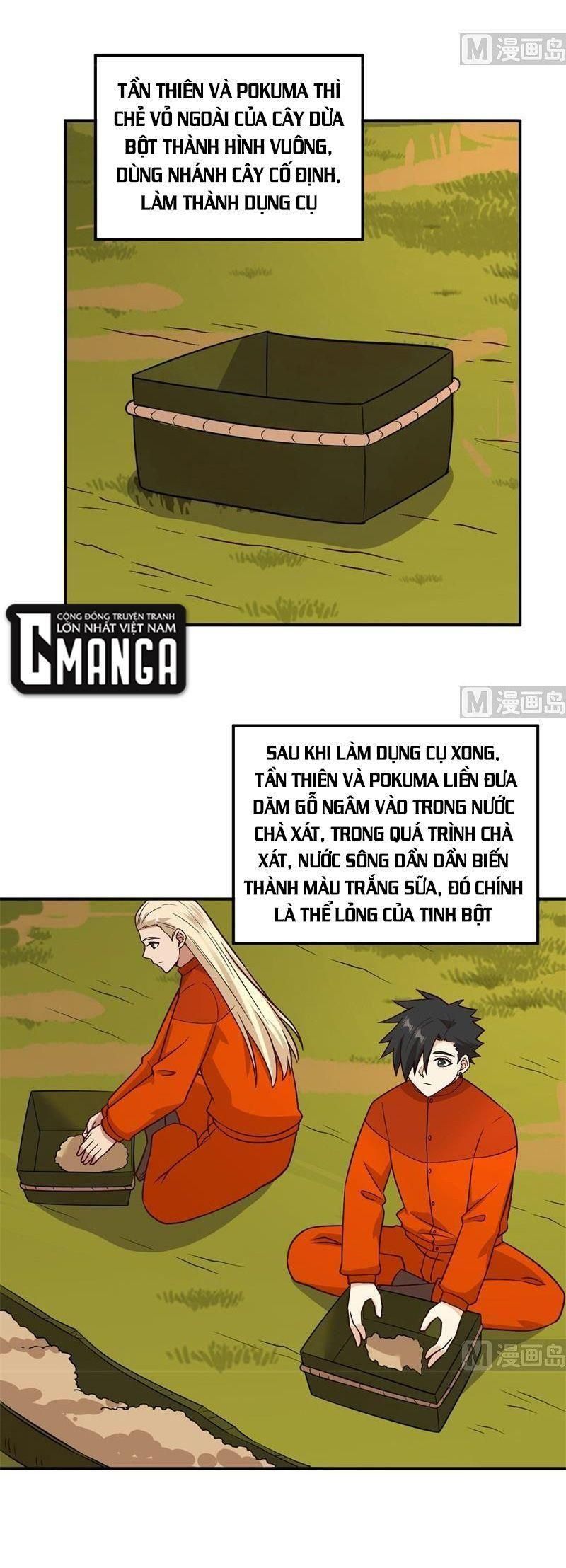 đọc truyện Tôi Sống Trên Hoang Đảo Cùng Các Em Gái Chương 160 ảnh 9 tại Thiên Thai Truyện