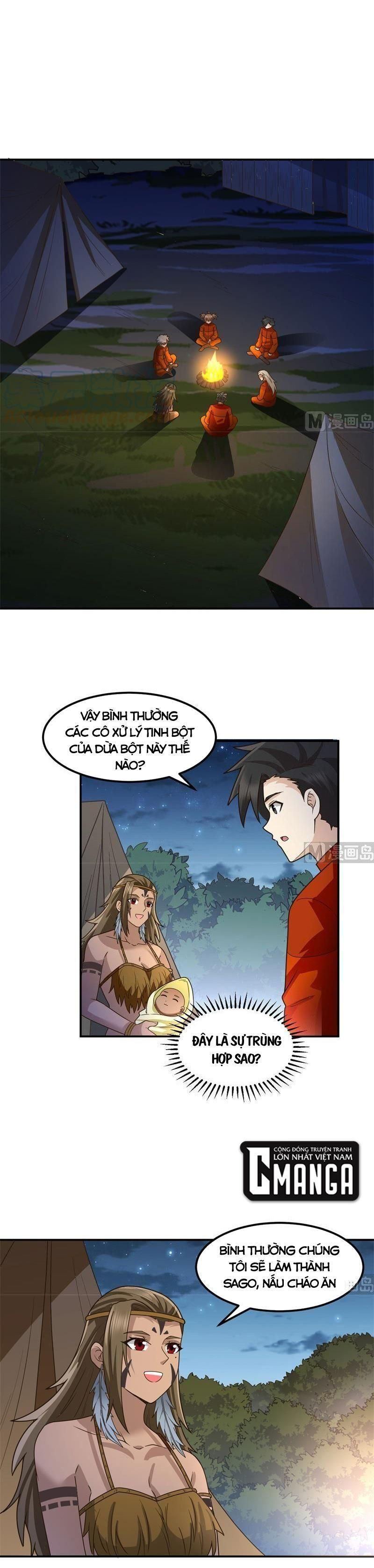 đọc truyện Tôi Sống Trên Hoang Đảo Cùng Các Em Gái Chương 161 ảnh 3 tại Thiên Thai Truyện