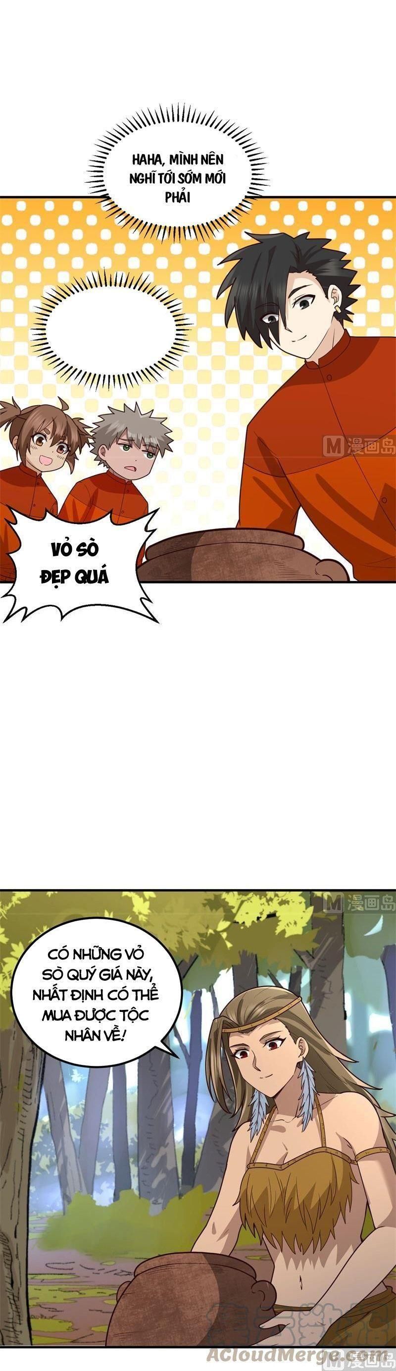 đọc truyện Tôi Sống Trên Hoang Đảo Cùng Các Em Gái Chương 161 ảnh 14 tại Thiên Thai Truyện