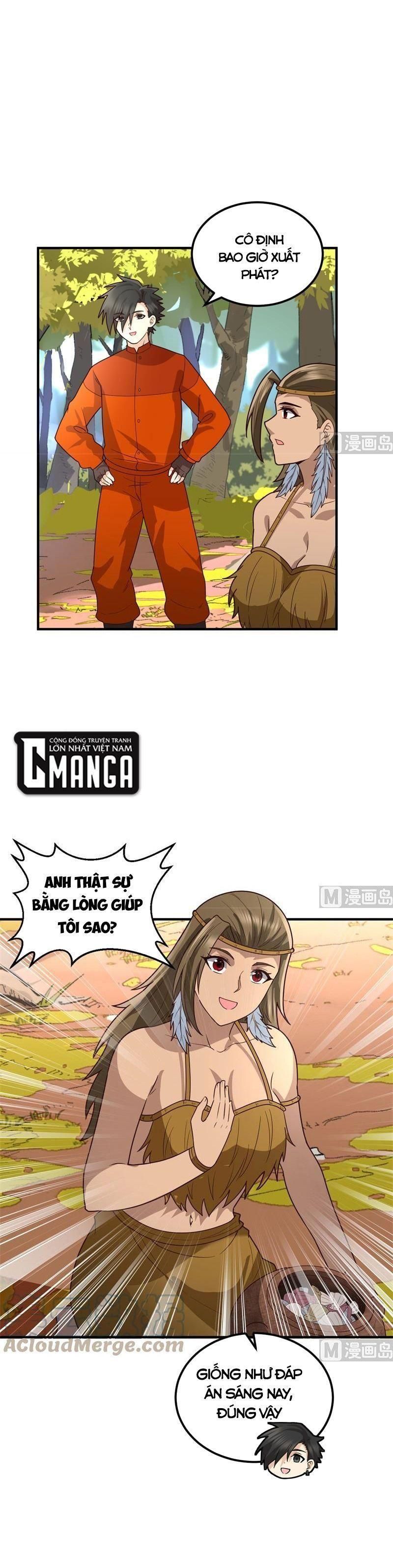 đọc truyện Tôi Sống Trên Hoang Đảo Cùng Các Em Gái Chương 161 ảnh 15 tại Thiên Thai Truyện